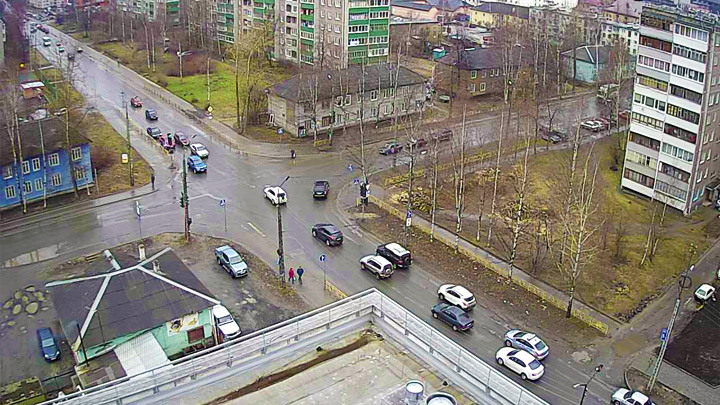 Перекрёсток Зайцева- Мелентьевой